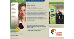 Desktop Screenshot of katharina-krefft.de
